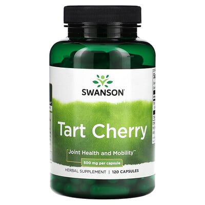 Tart Cherry, 500 Mg