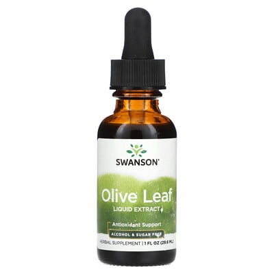 Olive Leaf, Liquid Extract