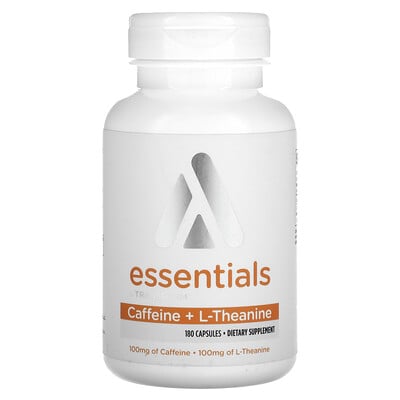 Essentials, Caffeine + L-theanine