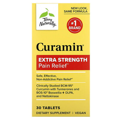 Curamin, Pain Relief, Extra Strength