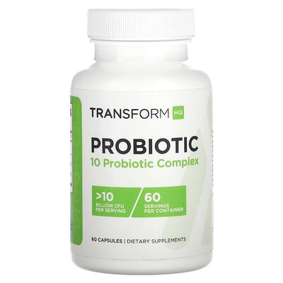 Probiotic, >10 Billion