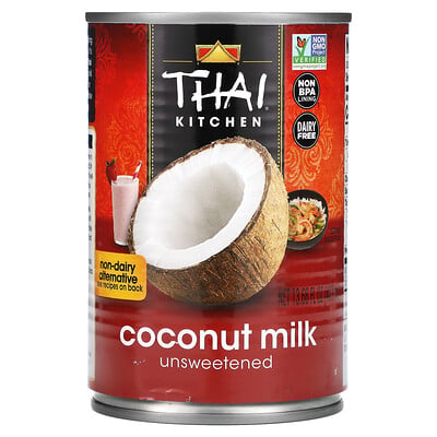 Coconut Milk, Unsweetened