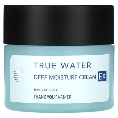 True Water, Deep Moisture Cream Ex