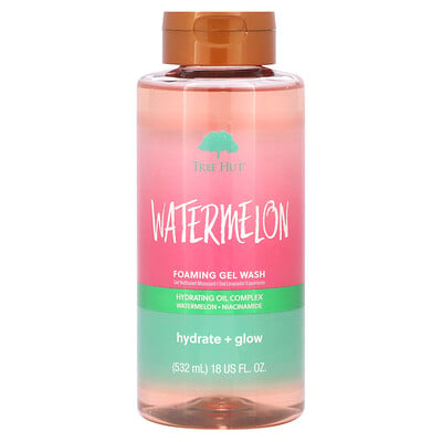 Foaming Gel Wash, Watermelon