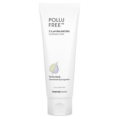 Pollufree, 5.5 Ph-balancing Cleansing Foam