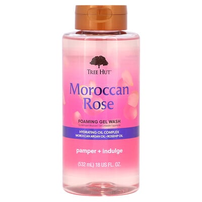 Foaming Gel Wash, Moroccan Rose