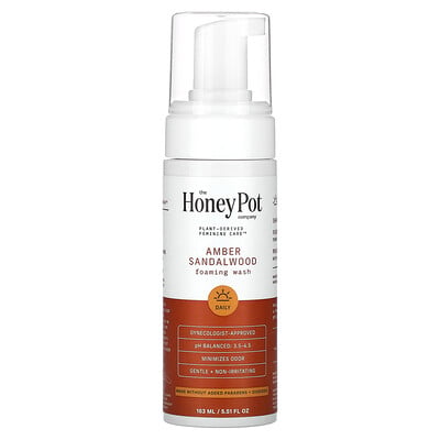 Amber Sandalwood Foaming Wash