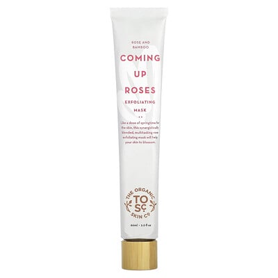 Coming Up Roses Exfoliating Beauty Mask, Rose And Bamboo