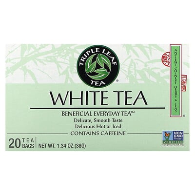 White Tea, 20 Tea Bags