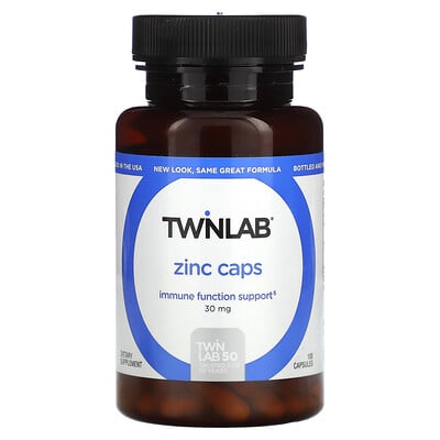 Zinc Caps, 30 Mg