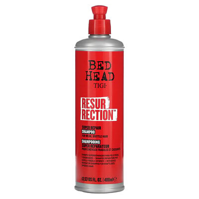 Bed Head, Resurrection, Super Repair Shampoo, For Weak, Brittle Hair