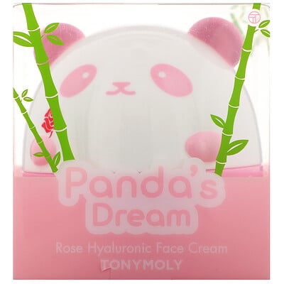 Panda's Dream, Rose Hyaluronic Face Cream