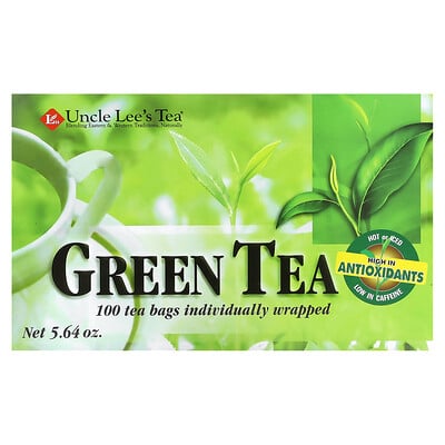 Legends Of China, Green Tea, 100 Tea Bags