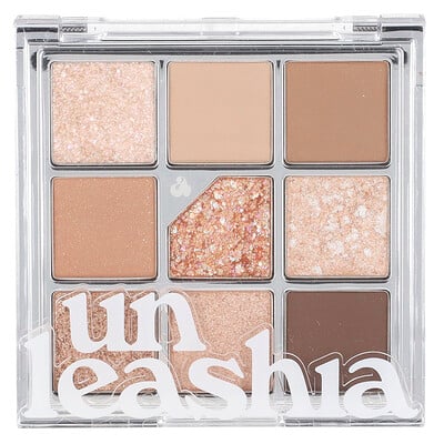 Glitterpedia Eyeshadow Palette, No.2 All Of Brown