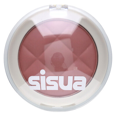 Sisua, Butter Waffle Dough Blusher, No. 4 Rose Chocolate Mousse