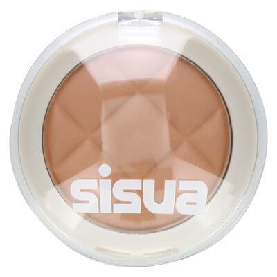 Sisua, Butter Waffle Dough Blusher, No. 3 Honey Oolong