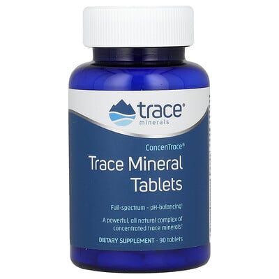 Concentrace, Trace Mineral Tablets