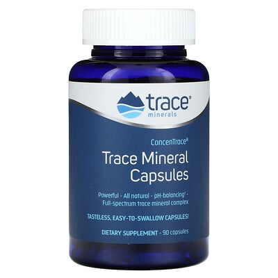Concentrace, Trace Mineral Capsules