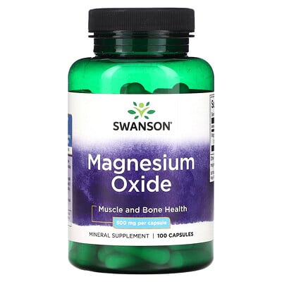 Magnesium Oxide, 500 Mg
