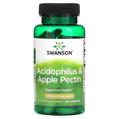 Acidophilus & Apple Pectin, 1 Billion
