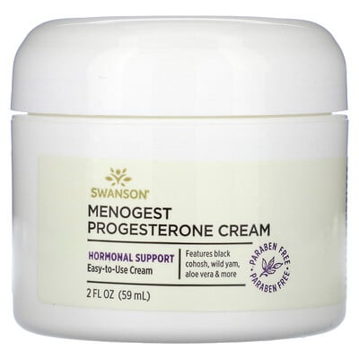 Menogest Progesterone Cream