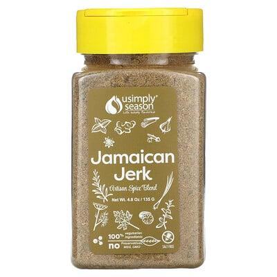 Artisan Spice Blend, Jamaican Jerk