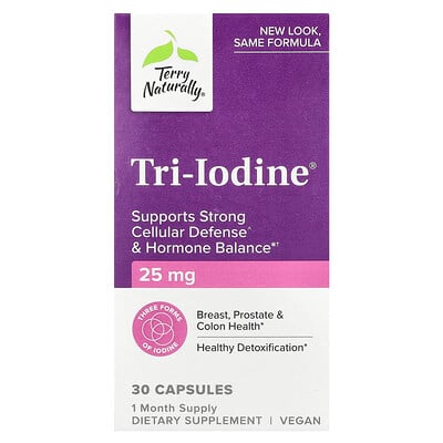 Tri-iodine®, 25 Mg