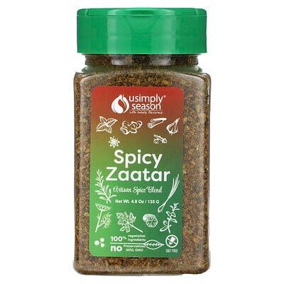 Spicy Za'atar