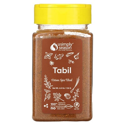 Artisan Spice Blend, Tabil