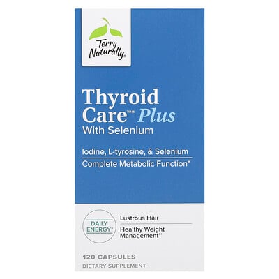 Thyroid Care Plus With Selenium