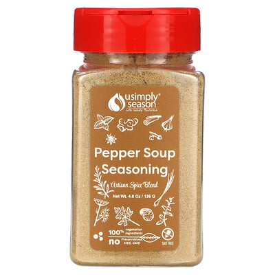 Artisan Spice Blend, Pepper Soup Seasoning