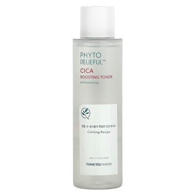 Phyto Relieful, Cica Boosting Toner