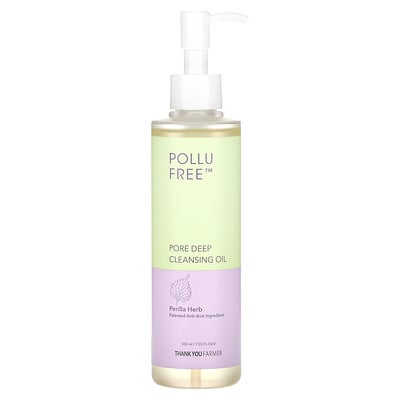 Pollufree, Pore Deep Cleansing Oil