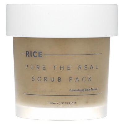 Rice Pure The Real Scrub Pack