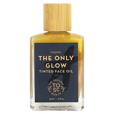 The Only Glow, Tinted Face Oil, Medium