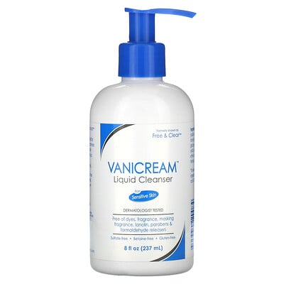Liquid Cleanser, For Sensitive Skin
