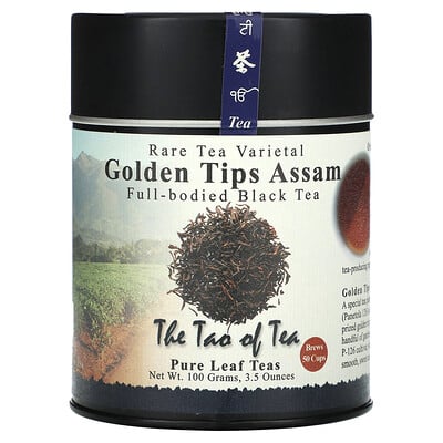 Full-bodied Black Tea, Golden Tips Assam