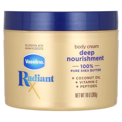 Radiantx, Deep Nourishment Body Cream