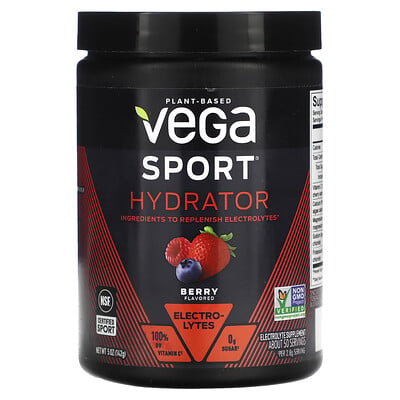 Sport, Plant-based Hydrator, Berry