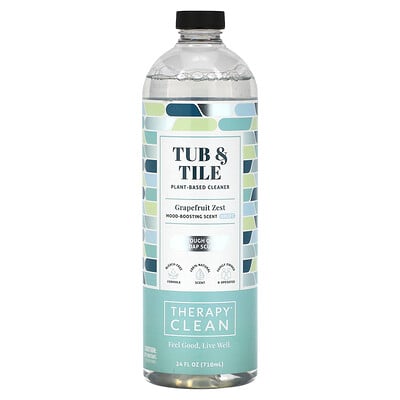 Tub & Tile, Plant-based Cleaner, Grapefruit Zest
