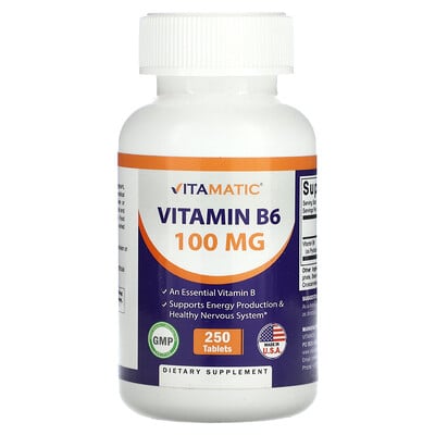 Vitamin B6 , 100 Mg