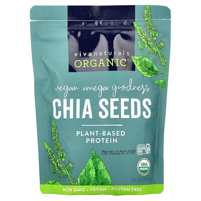 Organic Chia Seeds