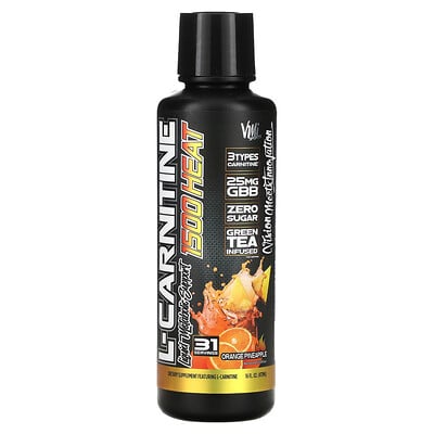l carnitine 1500 review L-carnitine 1500 heat, orange pineapple by Vmi sports Reviews - Vitamins &  supplements
