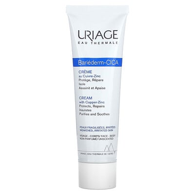 Bariederm-cica Cream With Copper-zinc, Unscented