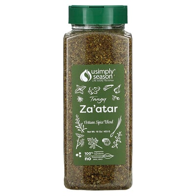 Tangy Za'atar