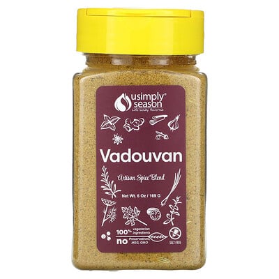 Artisan Spice Blend, Vadouvan