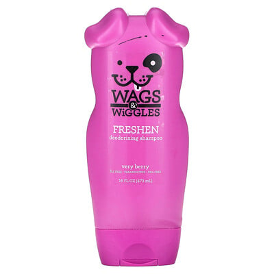 Freshen Deodorizing Shampoo, Very Berry