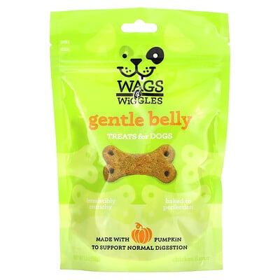 Gentle Belly, Treats For Dogs, Chicken