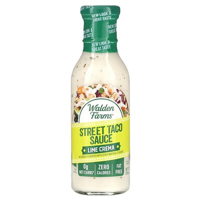 Street Taco Sauce, Lime Crema