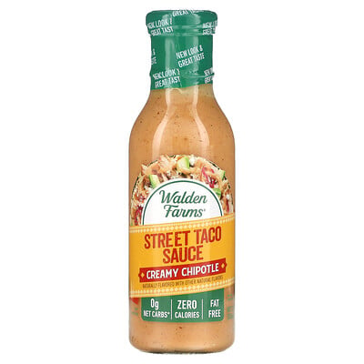 Street Taco Sauce, Creamy Chipotle